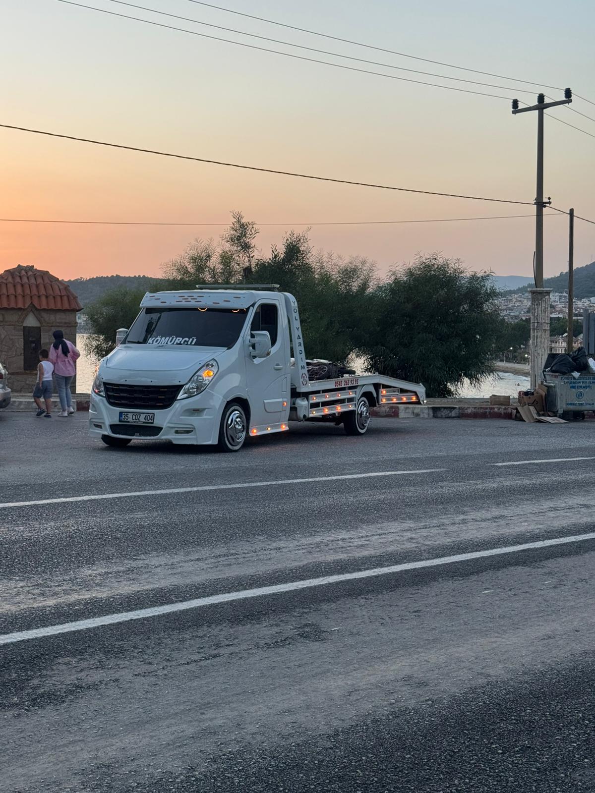 Kömürcü Yol Yardım